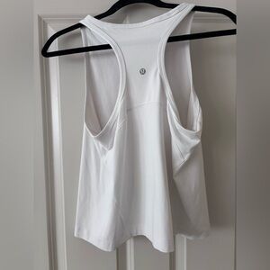 Lululemon Athletica Crisp White Tank Top